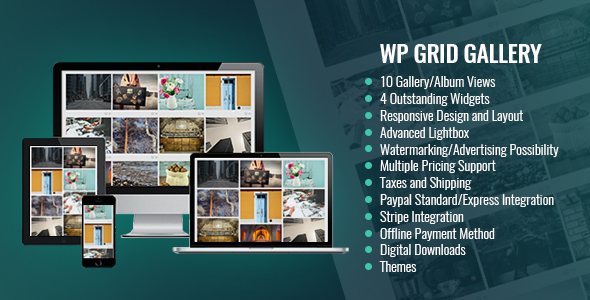 WP Grid Gallery I Wordpress Galerie Plugin